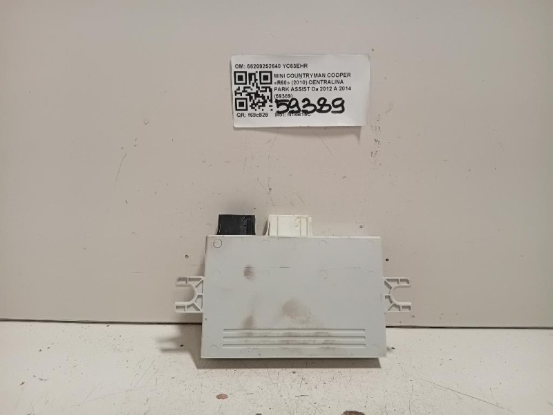 Centralina PARK Assist 66209252640 Mini Countryman Cooper R60 2010