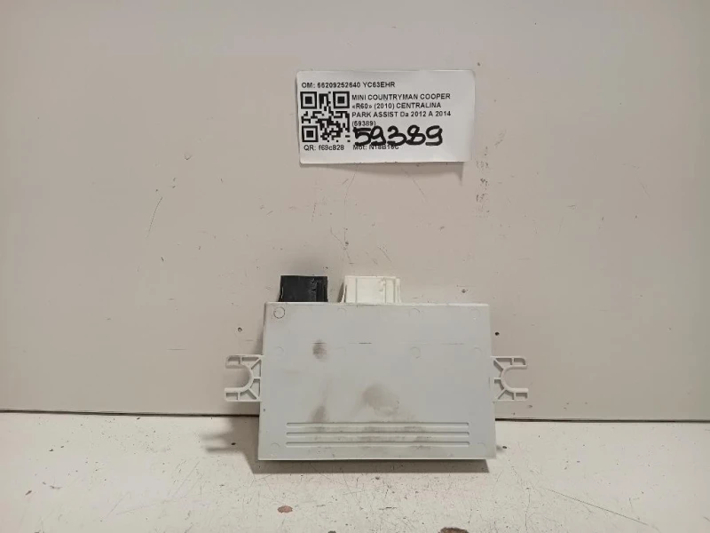 Centralina PARK Assist 66209252640 Mini Countryman Cooper R60 2010
