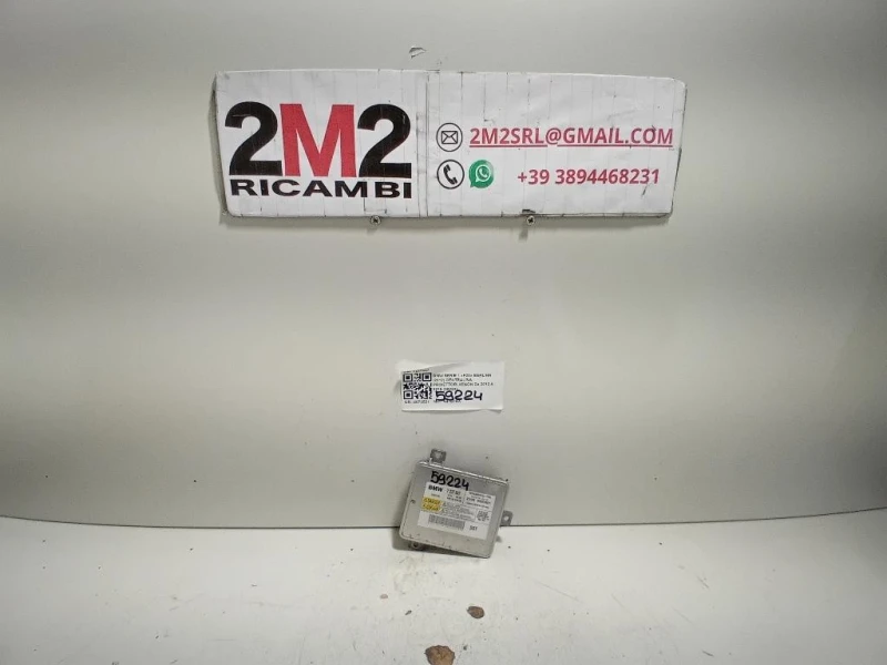 Centralina Proiettori Xenon 7237647 Bmw Serie 1 F20 Berlina 2012