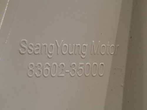 Fanale POST DX 83602-35000 Ssangyong Tivoli 2015