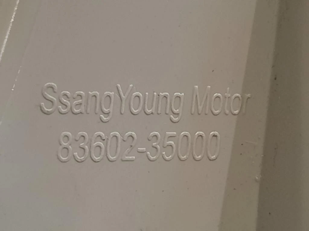 Fanale POST DX 83602-35000 Ssangyong Tivoli 2015