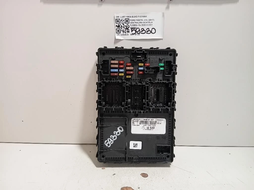 Centralina Scatola Fusibili LU5T-15604-BJAD Ford Fiesta VII 2017