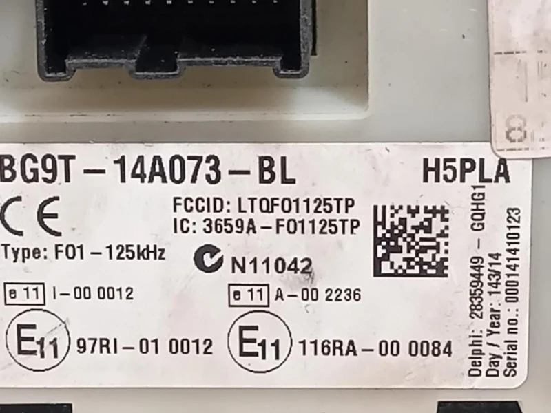 Centralina Scatola Fusibili BG9T-14A073-BL Ford S-max I 2010