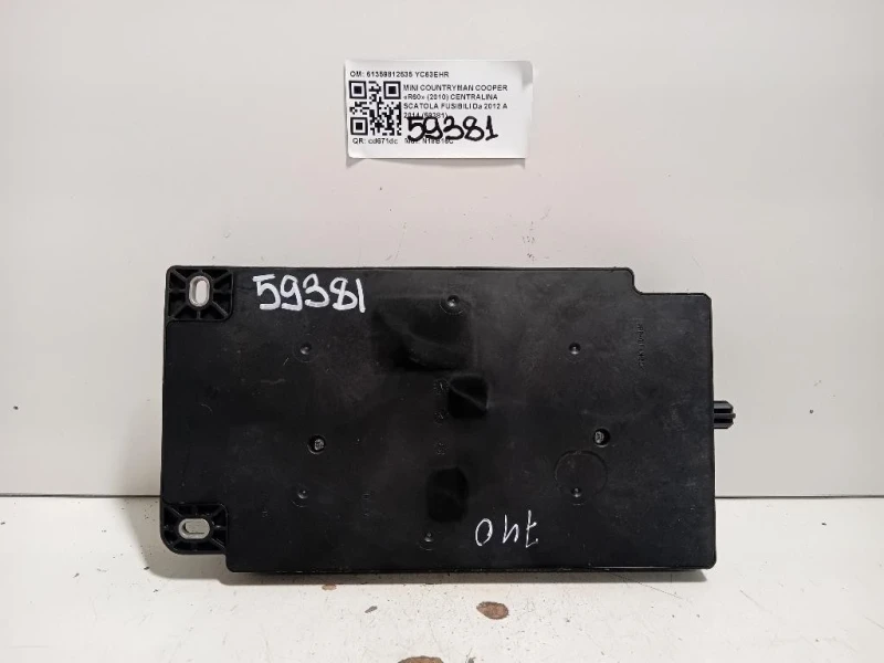 Centralina Scatola Fusibili 61359812535 Mini Countryman Cooper R60 2010