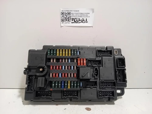 Centralina Scatola Fusibili 61359812535 Mini Countryman Cooper R60 2010