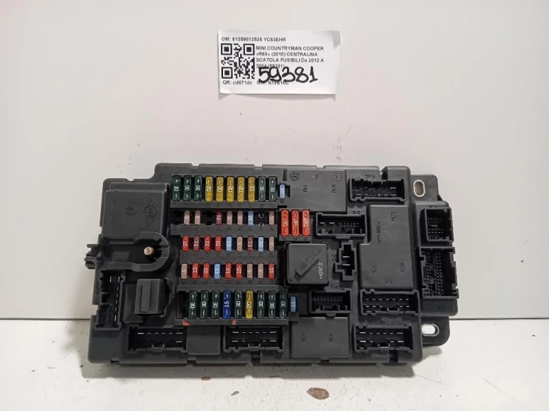 Centralina Scatola Fusibili 61359812535 Mini Countryman Cooper R60 2010
