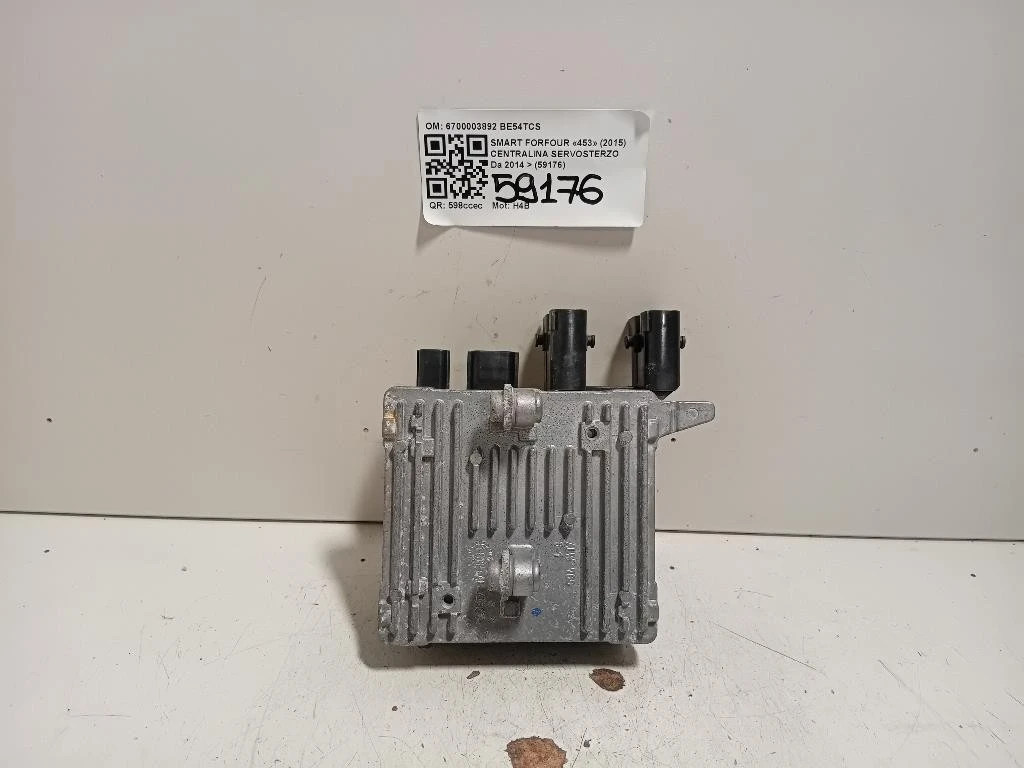 Centralina Servosterzo 6700003892 Smart Forfour 453 2015