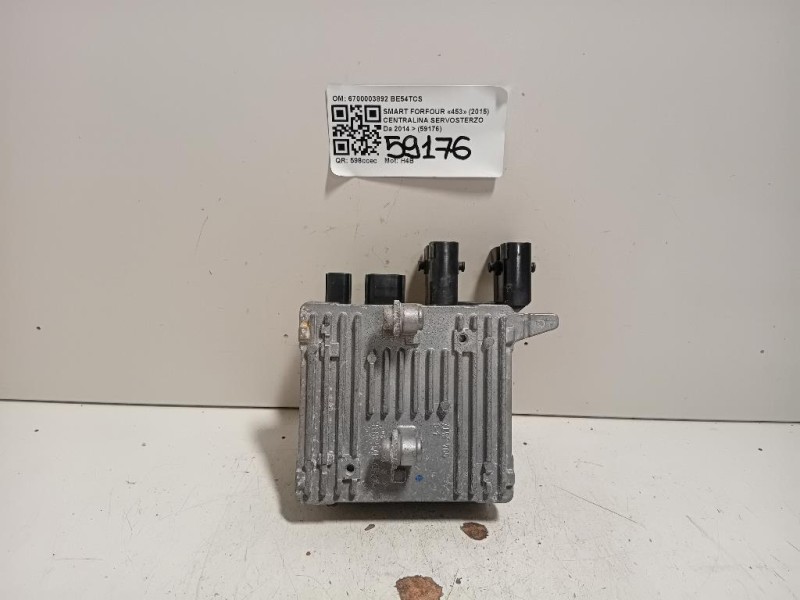 Centralina Servosterzo 6700003892 Smart Forfour 453 2015