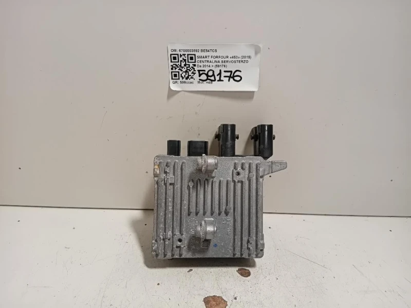 Centralina Servosterzo 6700003892 Smart Forfour 453 2015
