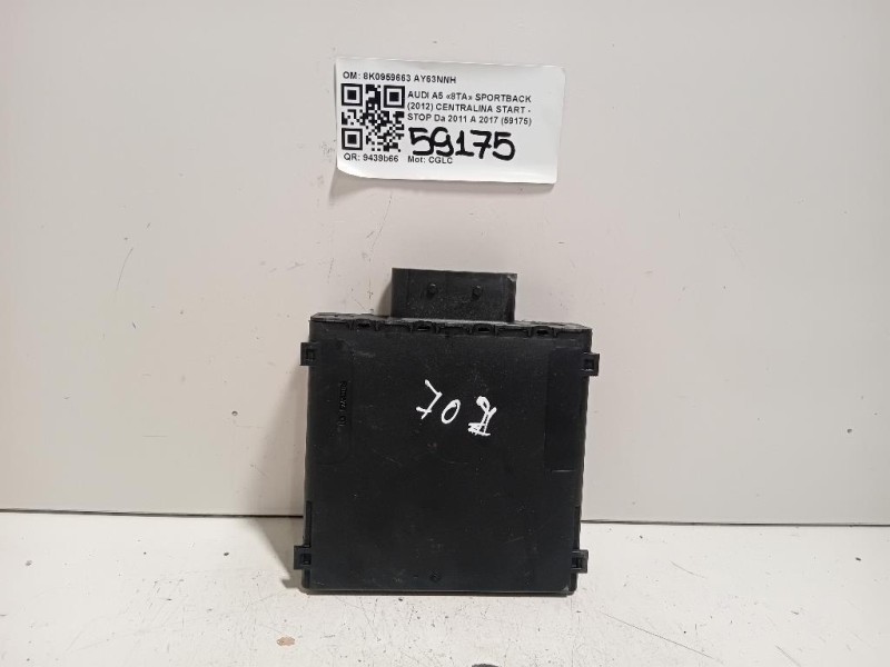 Centralina Start - STOP 8K0959663 Audi A5 8TA Sportback 2012