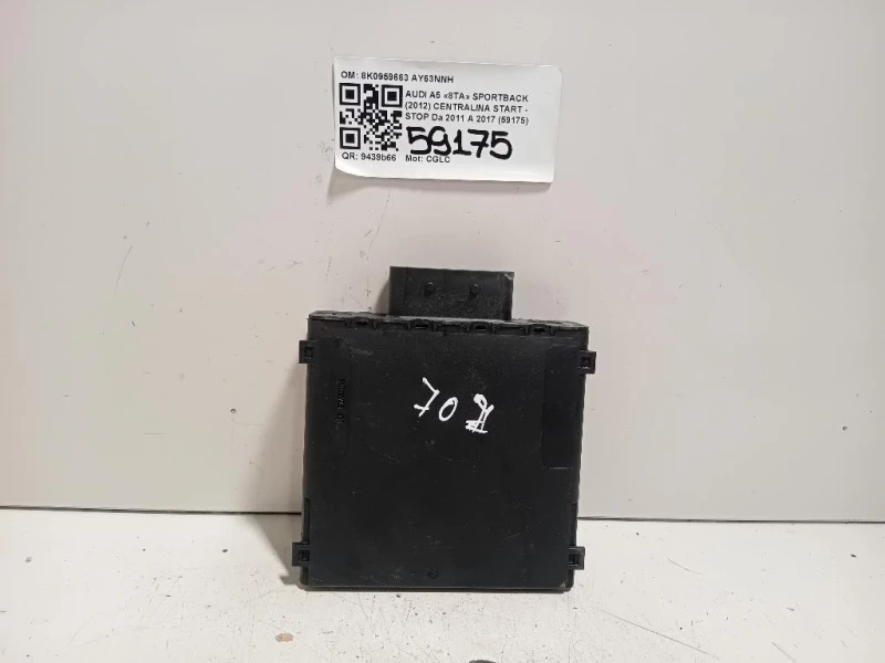 Centralina Start - STOP 8K0959663 Audi A5 8TA Sportback 2012