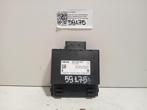 Centralina Start - STOP 8K0959663 Audi A5 8TA Sportback 2012