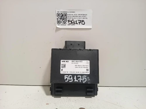 Centralina Start - STOP 8K0959663 Audi A5 8TA Sportback 2012