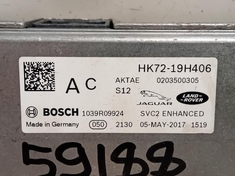 Centralina Telecamera ANT HK72-19H406 Land Rover Discovery V Sport 2015