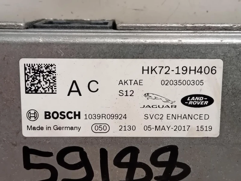 Centralina Telecamera ANT HK72-19H406 Land Rover Discovery V Sport 2015