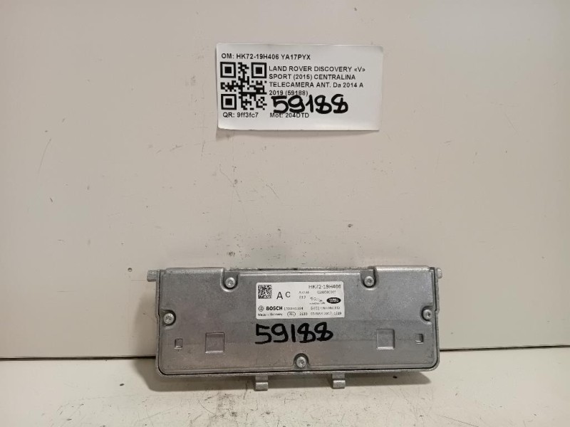 Centralina Telecamera ANT HK72-19H406 Land Rover Discovery V Sport 2015