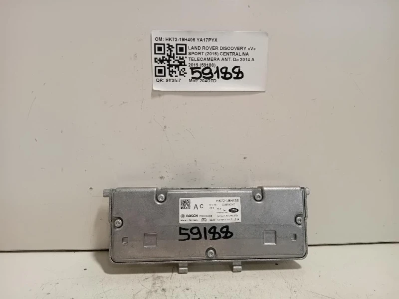 Centralina Telecamera ANT HK72-19H406 Land Rover Discovery V Sport 2015