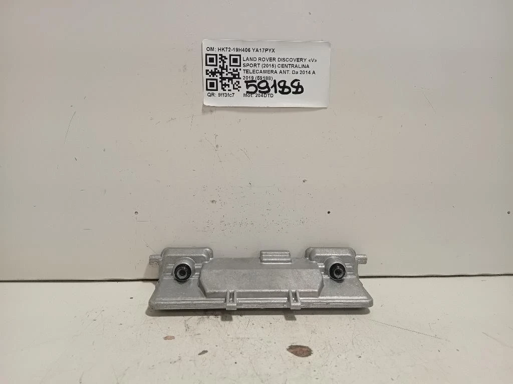 Centralina Telecamera ANT HK72-19H406 Land Rover Discovery V Sport 2015