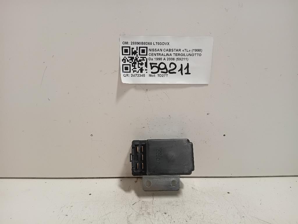 Centralina Tergilunotto 28890B8060 Nissan Cabstar TL 1998