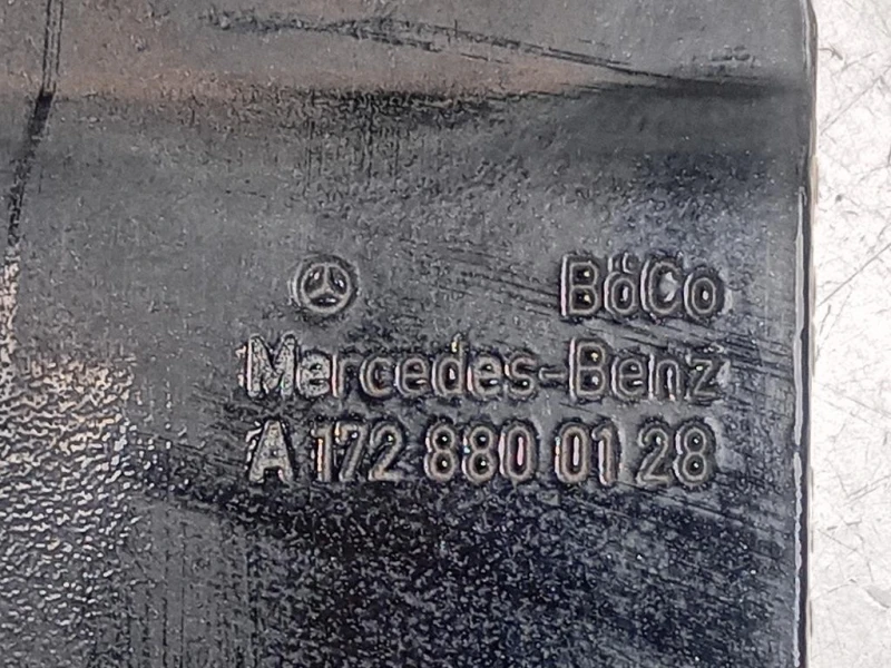 Cerniera Cofano ANT SX A1728800128 Mercedes Classe SLK R172 2011