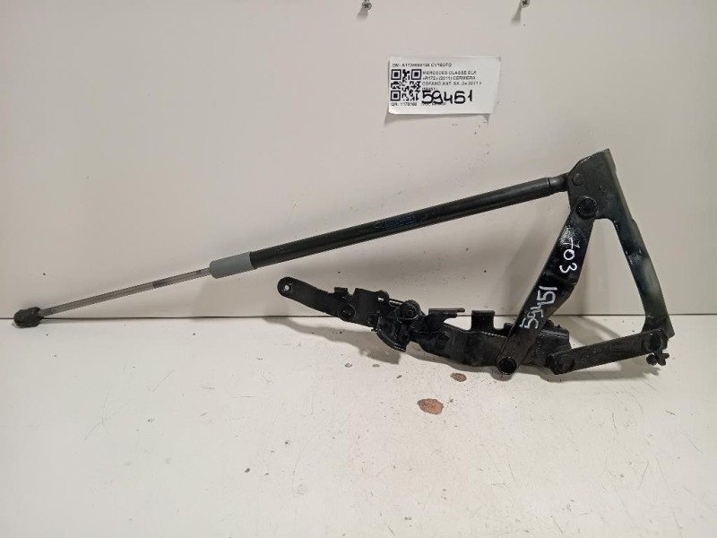 Cerniera Cofano ANT SX A1728800128 Mercedes Classe SLK R172 2011
