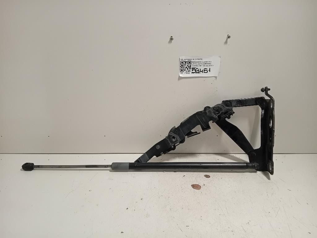 Cerniera Cofano ANT SX A1728800128 Mercedes Classe SLK R172 2011