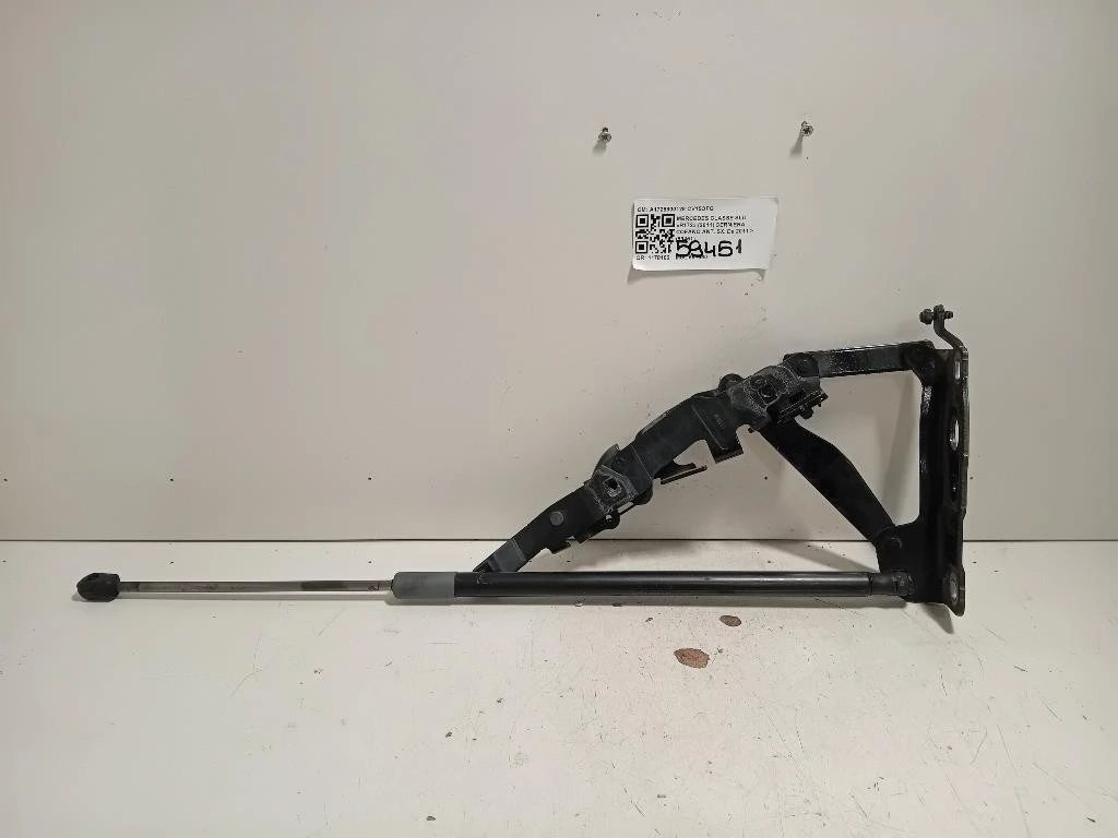 Cerniera Cofano ANT SX A1728800128 Mercedes Classe SLK R172 2011