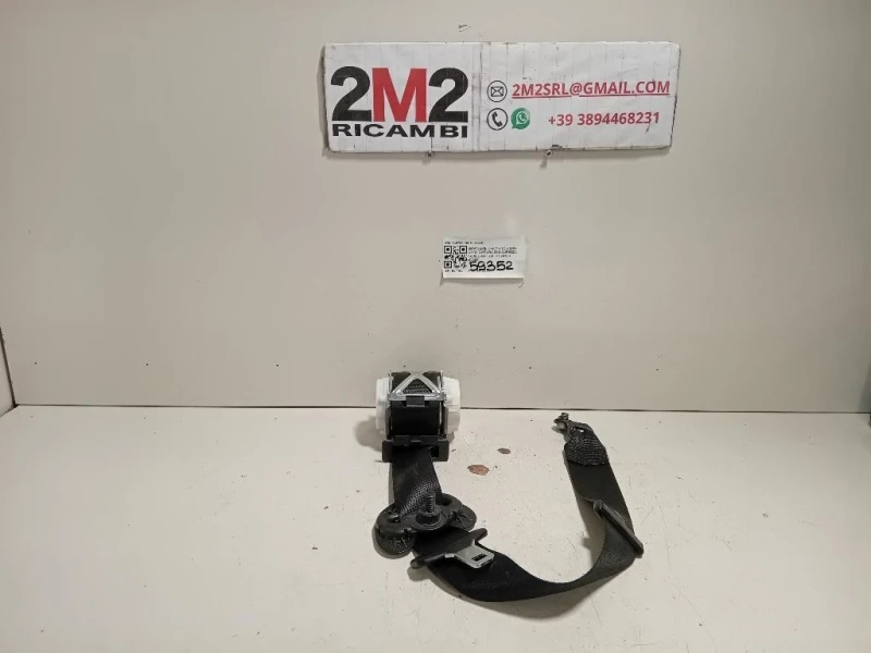 Cintura DI Sicurezza Sedile ANT DX 34078319D Bmw Serie 3 F31 Touring 2012