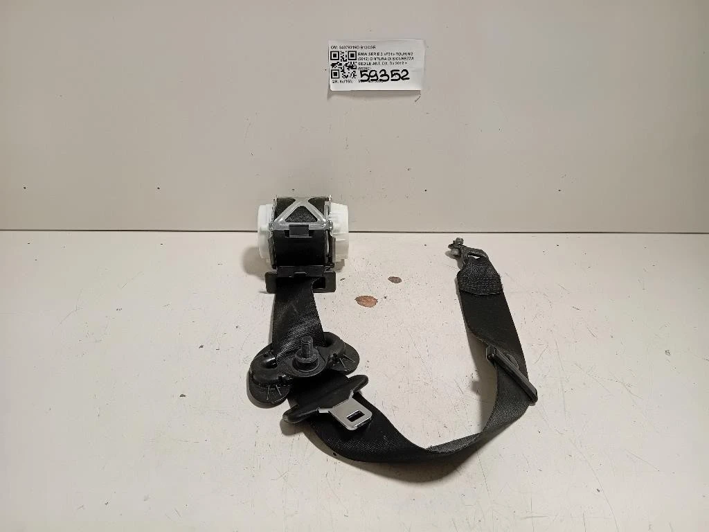 Cintura DI Sicurezza Sedile ANT DX 34078319D Bmw Serie 3 F31 Touring 2012