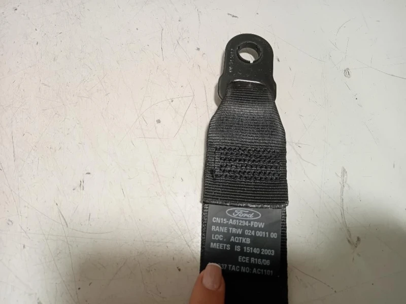 Cintura DI Sicurezza Sedile ANT DX CN15-A61294-FDW Ford Ecosport 2013