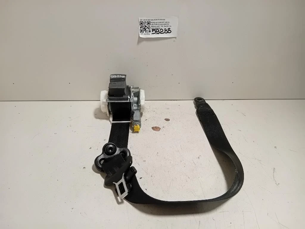 Cintura DI Sicurezza Sedile ANT DX CN15-A61294-FDW Ford Ecosport 2013