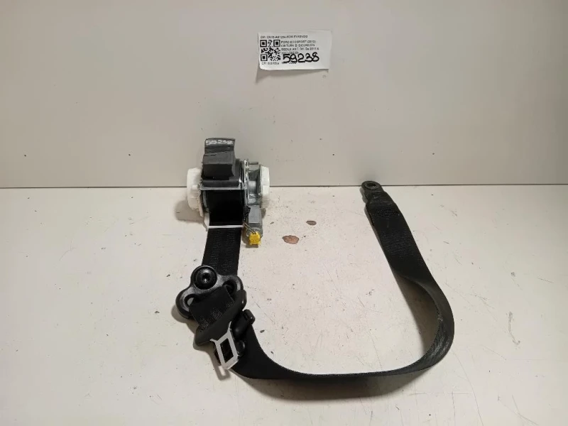 Cintura DI Sicurezza Sedile ANT DX CN15-A61294-FDW Ford Ecosport 2013