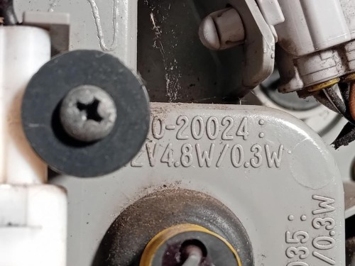 Fanale POST DX 220-20024 Subaru Impreza III SW 2006