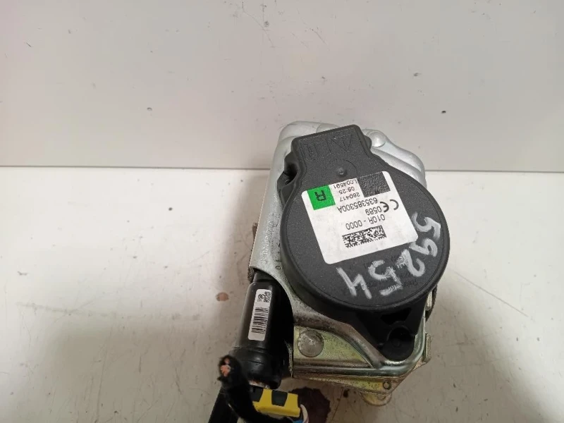 Cintura DI Sicurezza Sedile ANT DX 635385300A Land Rover Discovery V Sport 2015
