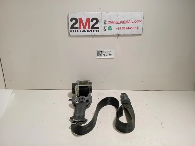 Cintura DI Sicurezza Sedile ANT DX 635385300A Land Rover Discovery V Sport 2015