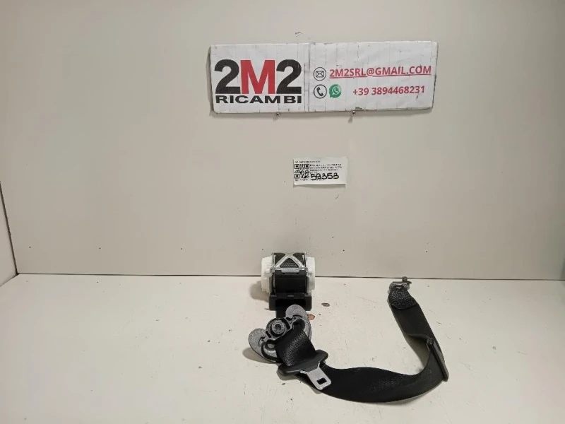 Cintura DI Sicurezza Sedile ANT SX 34078320D Bmw Serie 3 F31 Touring 2012