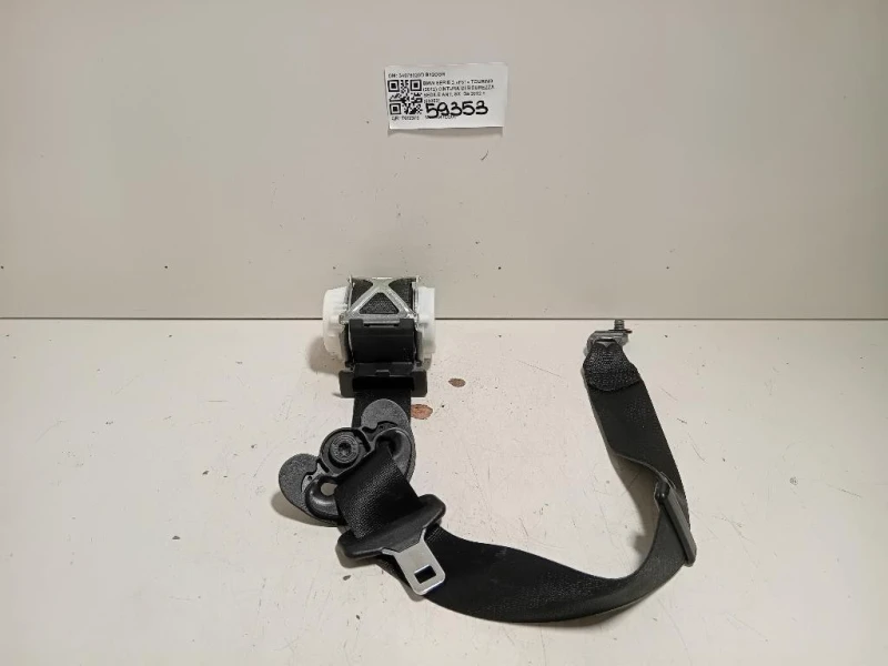 Cintura DI Sicurezza Sedile ANT SX 34078320D Bmw Serie 3 F31 Touring 2012