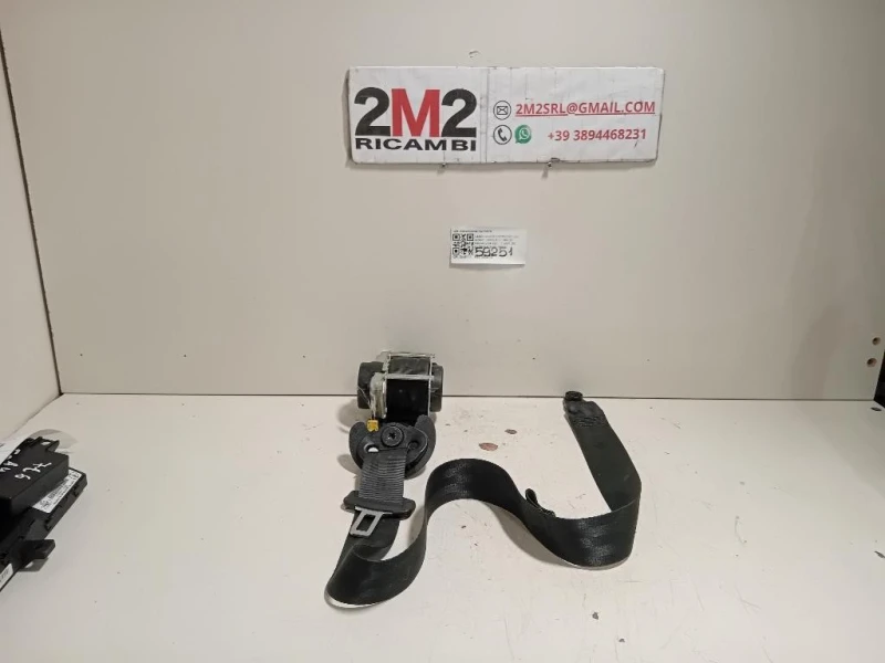 Cintura DI Sicurezza Sedile ANT SX 635385200A Land Rover Discovery V Sport 2015