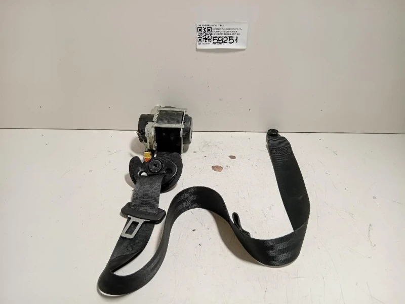 Cintura DI Sicurezza Sedile ANT SX 635385200A Land Rover Discovery V Sport 2015