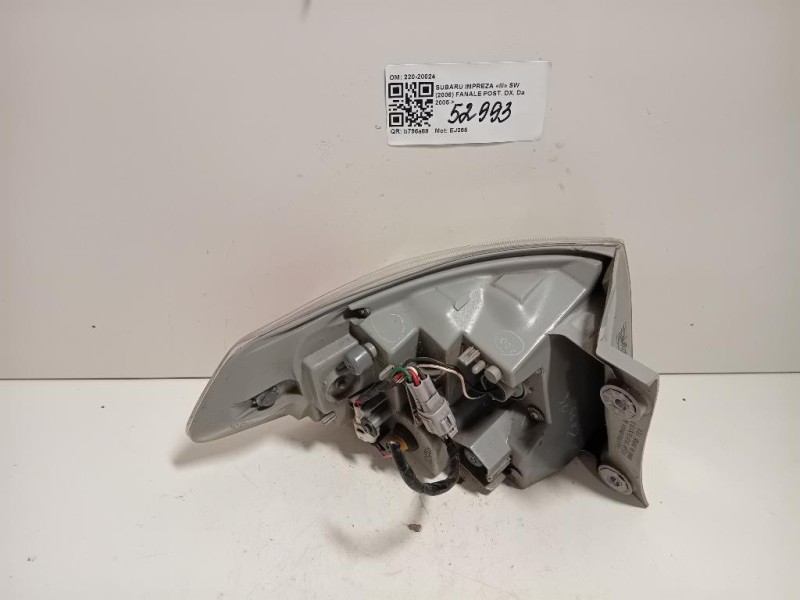 Fanale POST DX 220-20024 Subaru Impreza III SW 2006