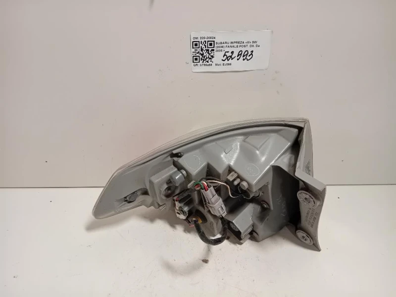 Fanale POST DX 220-20024 Subaru Impreza III SW 2006