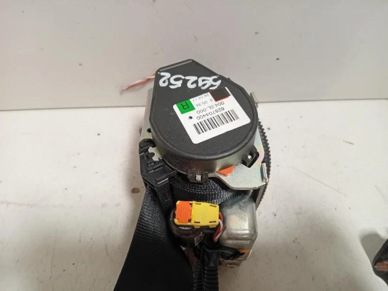 Cintura DI Sicurezza Sedile POST DX 628704400 Land Rover Discovery V Sport 2015