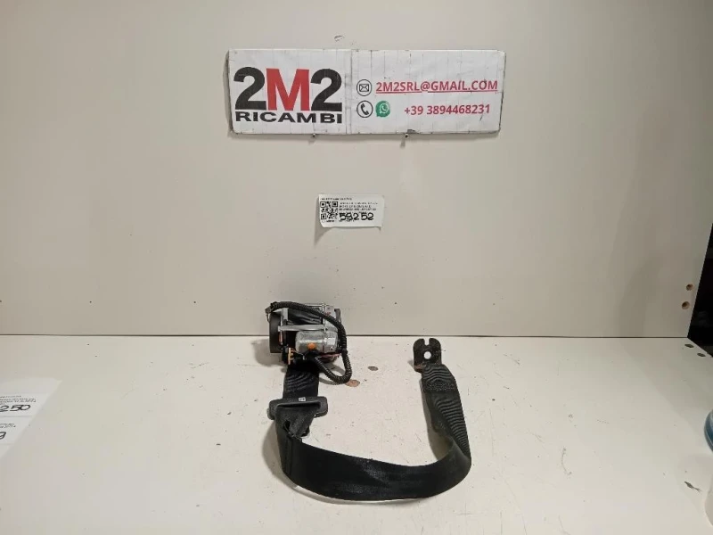 Cintura DI Sicurezza Sedile POST DX 628704400 Land Rover Discovery V Sport 2015