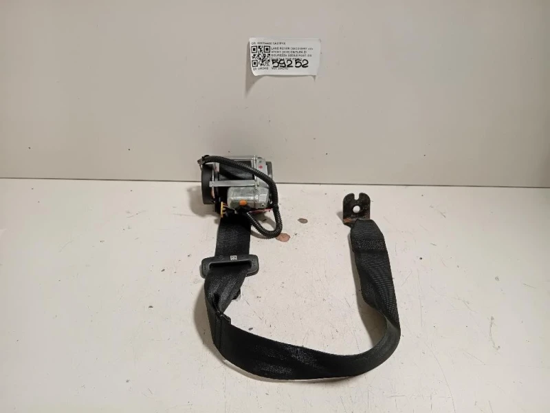 Cintura DI Sicurezza Sedile POST DX 628704400 Land Rover Discovery V Sport 2015