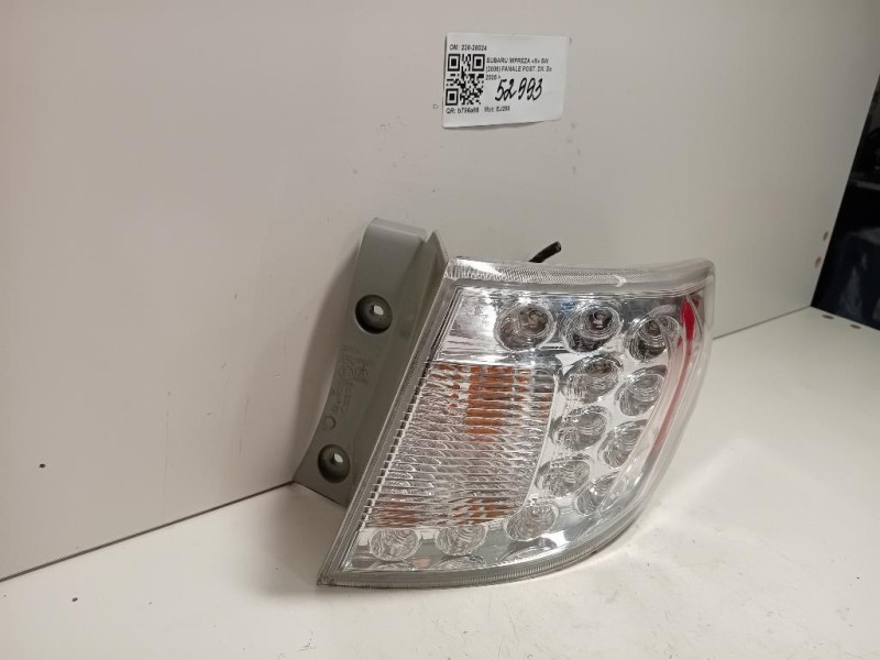 Fanale POST DX 220-20024 Subaru Impreza III SW 2006