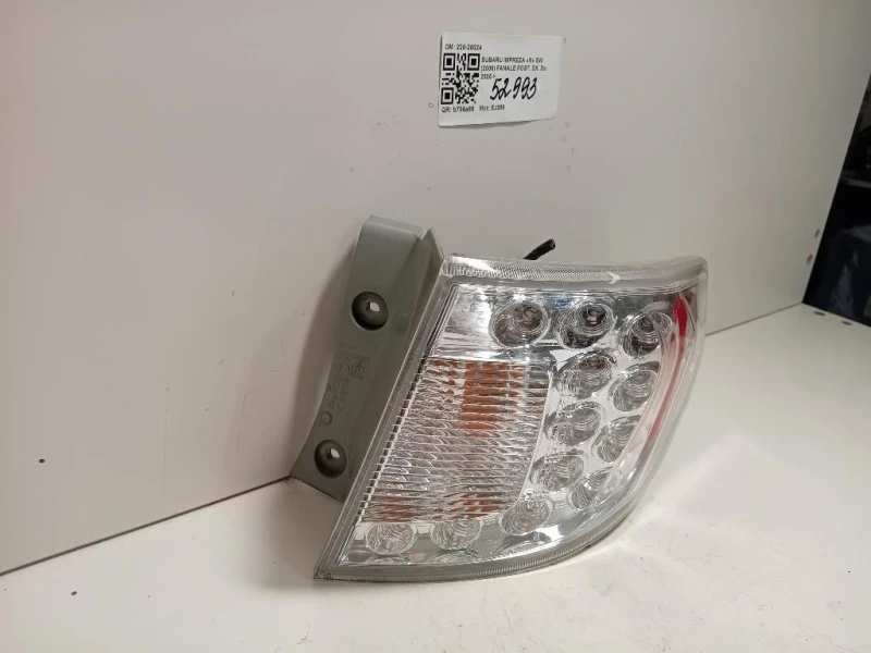 Fanale POST DX 220-20024 Subaru Impreza III SW 2006