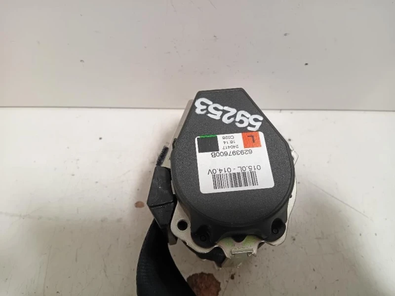 Cintura DI Sicurezza Sedile POST SX 629397600B Land Rover Discovery V Sport 2015
