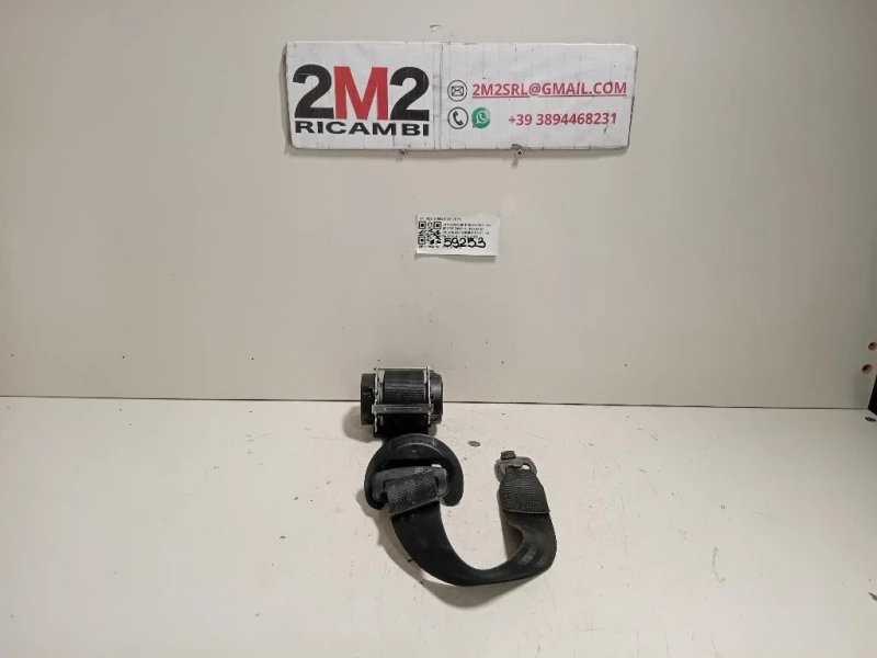 Cintura DI Sicurezza Sedile POST SX 629397600B Land Rover Discovery V Sport 2015