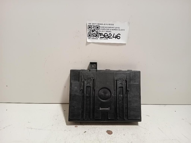 Computer DI Bordo DN1T-15K600-JD Ford Ecosport 2013