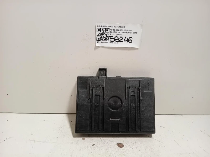 Computer DI Bordo DN1T-15K600-JD Ford Ecosport 2013